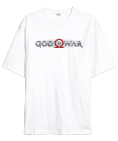 Tisho - God Of War Oversize Unisex Tişört