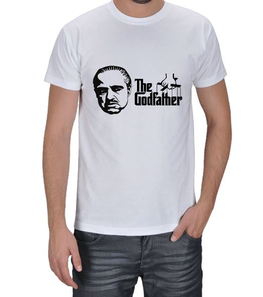Tisho - Godfather Erkek Tişört
