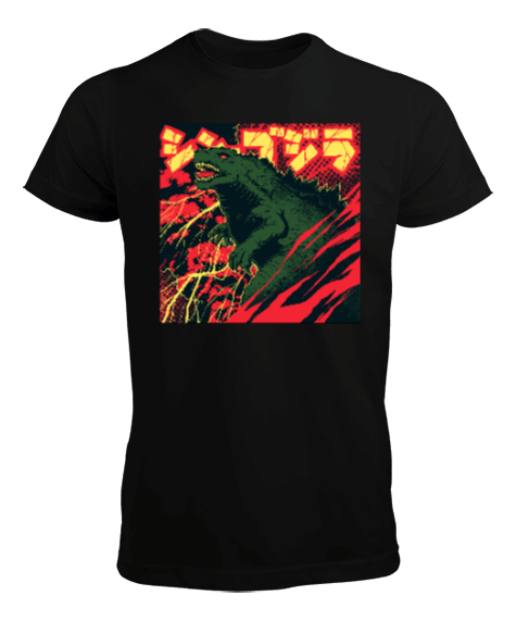 Tisho - Godzilla Erkek Tişört
