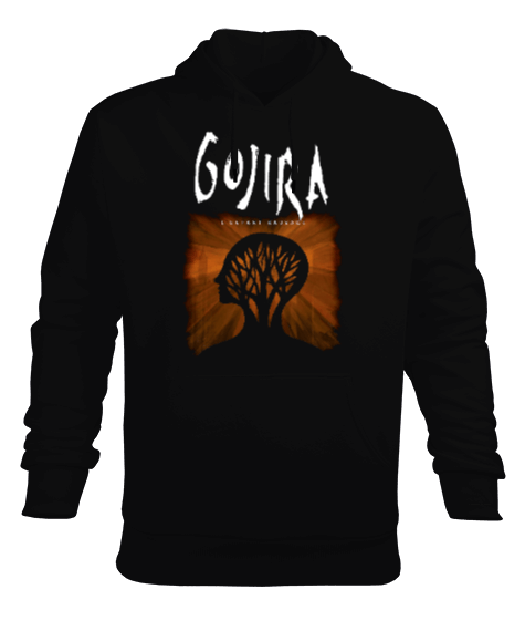 Tisho - Gojira Erkek Kapüşonlu Hoodie Sweatshirt