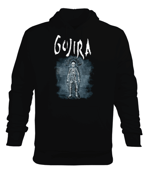 Tisho - Gojira Erkek Kapüşonlu Hoodie Sweatshirt