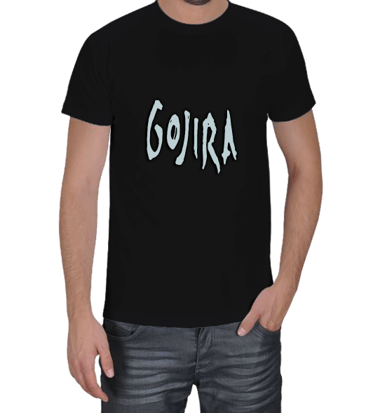 Tisho - Gojira Erkek Tişört