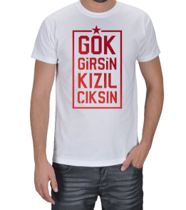 Göktürk-1 Erkek Tişört - Tisho