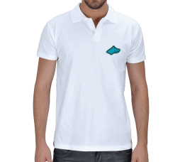 Göktürk Armalı Tişört Erkek Kısa Kol Polo Yaka - Tisho
