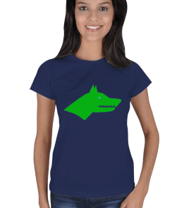 göktürk bayrağı Kadın Tişört - Tisho