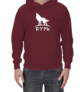 Göktürk Erkek Kapşonlu - Tisho