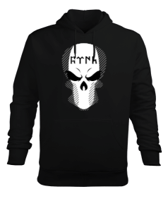 Göktürk Erkek Kapüşonlu Hoodie Sweatshirt - Tisho