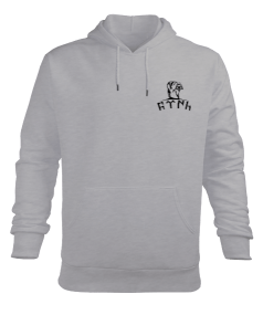 Göktürk Erkek Kapüşonlu Hoodie Sweatshirt - Tisho