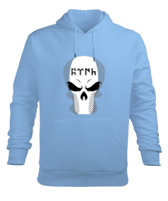 Göktürk Erkek Kapüşonlu Hoodie Sweatshirt - Tisho