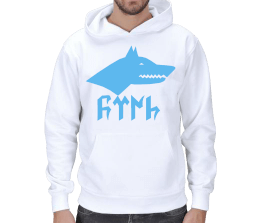 Göktürk Kapşonlu Polar Erkek Kapşonlu - Tisho