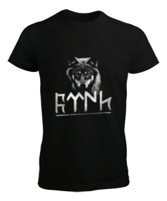 Göktürk Kurt Erkek Tişört - Tisho