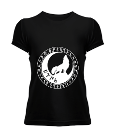 Göktürk logosu,Türkiye. Kadın Tişört - Tisho