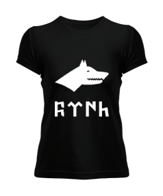 Göktürk logosu,Türkiye. Kadın Tişört - Tisho