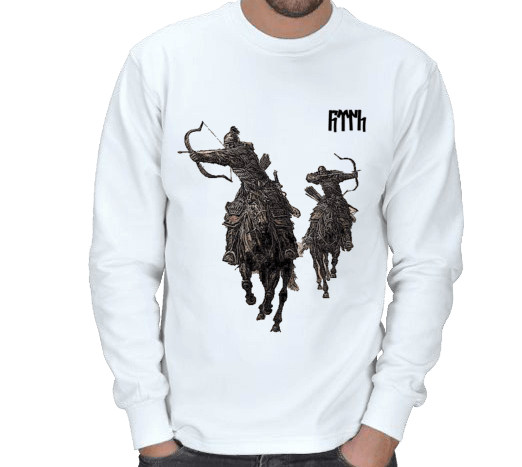 Tisho - Göktürk Okçu ERKEK SWEATSHIRT