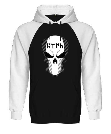 Tisho - göktürk Orjinal Reglan Hoodie Unisex Sweatshirt