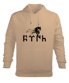 GÖKTÜRK SY Erkek Kapüşonlu Hoodie Sweatshirt - Tisho