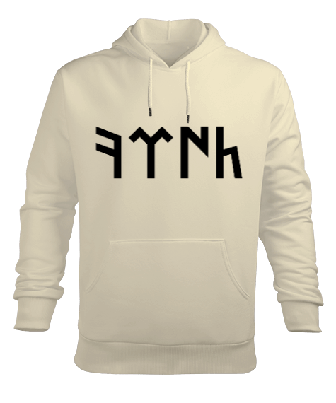 Tisho - Göktürk T3 Erkek Kapüşonlu Hoodie Sweatshirt