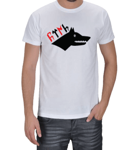 Göktürk Tshirt Erkek Tişört - Tisho