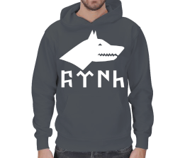 Göktürk TÜRK Erkek Kapşonlu - Tisho