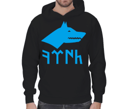 Göktürk TÜRK Erkek Kapşonlu - Tisho