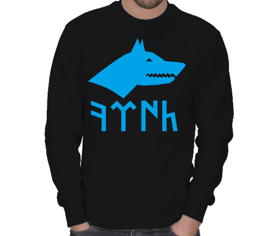 Tisho - Göktürk TÜRK ERKEK SWEATSHIRT