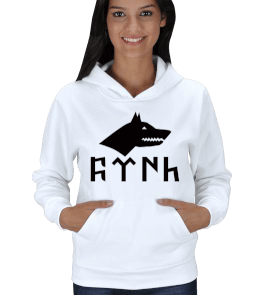 Göktürk TÜRK Kadın Kapşonlu - Tisho