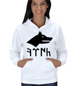 Göktürk TÜRK Kadın Kapşonlu - Tisho