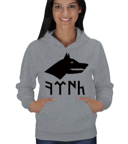 Göktürk TÜRK Kadın Kapşonlu - Tisho