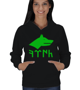 Göktürk TÜRK Kadın Kapşonlu - Tisho