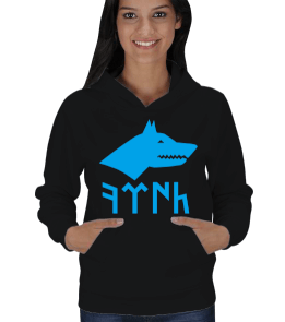 Göktürk TÜRK Kadın Kapşonlu - Tisho