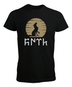 Göktürk Türk ve Bozkurt Erkek Tişört - Tisho