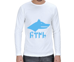Göktürk Uzun Kol Tişört Erkek Uzun Kol - Tisho