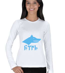 Göktürk Uzun Kol Tişört Kadın Uzun Kol - Tisho