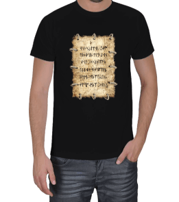 Göktürkçe Erkek Tişört - Tisho