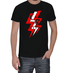 Göktürkçe Türk Yazılı Tasarım Erkek Tişört - Tisho