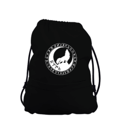 Göktürk,Göktürk logosu,Türkiye. Büzgülü Çocuk Sırt Çantası - Tisho