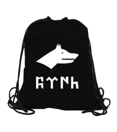 Göktürk,Göktürk logosu,Türkiye. Büzgülü Spor Çanta - Tisho