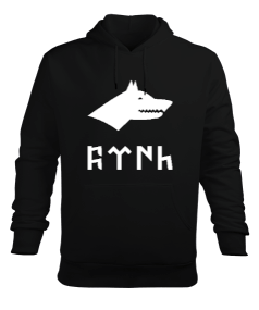 Göktürk,Göktürk logosu,Türkiye. Erkek Kapüşonlu Hoodie Sweatshirt - Tisho