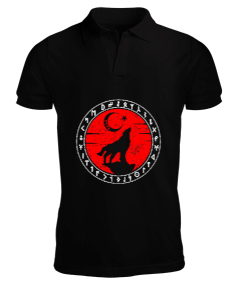 Göktürk,Göktürk logosu,Türkiye. Erkek Kısa Kol Polo Yaka - Tisho