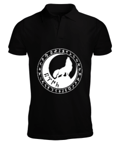 Göktürk,Göktürk logosu,Türkiye. Erkek Kısa Kol Polo Yaka - Tisho