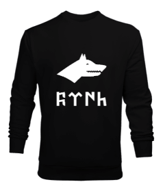 Göktürk,Göktürk logosu,Türkiye. Erkek Sweatshirt - Tisho