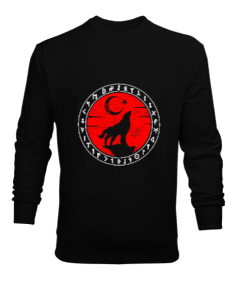 Göktürk,Göktürk logosu,Türkiye. Erkek Sweatshirt - Tisho