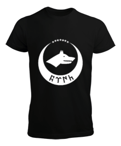 Göktürk,Göktürk logosu,Türkiye. Erkek Tişört - Tisho