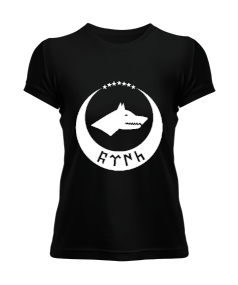 Göktürk,Göktürk logosu,Türkiye. Kadın Tişört - Tisho