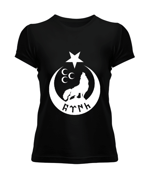 Göktürk,Göktürk logosu,Türkiye. Kadın Tişört - Tisho