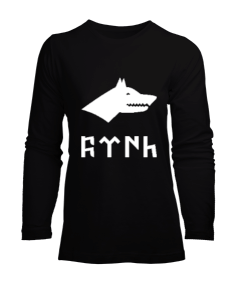 Göktürk,Göktürk logosu,Türkiye. Kadın Uzun Kol Tişört - Tisho