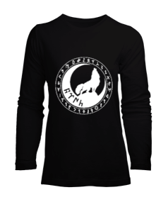 Göktürk,Göktürk logosu,Türkiye. Kadın Uzun Kol Tişört - Tisho