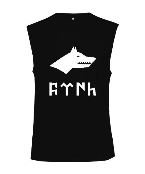 Göktürk,Göktürk logosu,Türkiye. Kesik Kol Unisex Tişört - Tisho