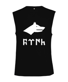 Göktürk,Göktürk logosu,Türkiye. Kesik Kol Unisex Tişört - Tisho