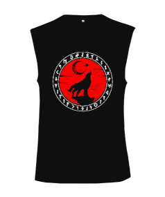 Göktürk,Göktürk logosu,Türkiye. Kesik Kol Unisex Tişört - Tisho